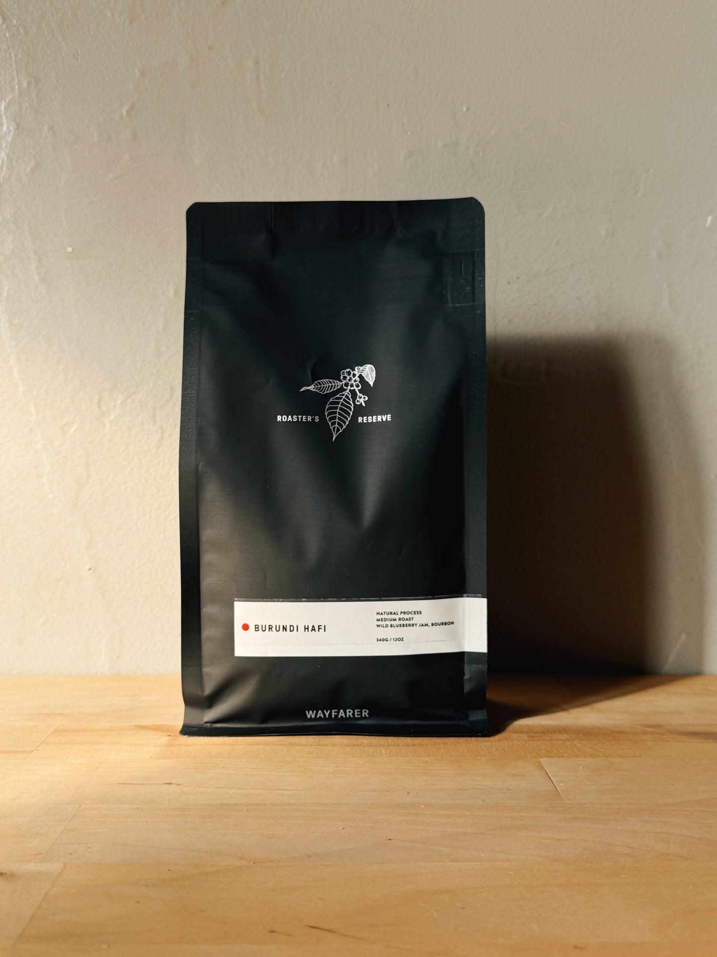 12oz Roasters Reserve - BURUNDI HAFI