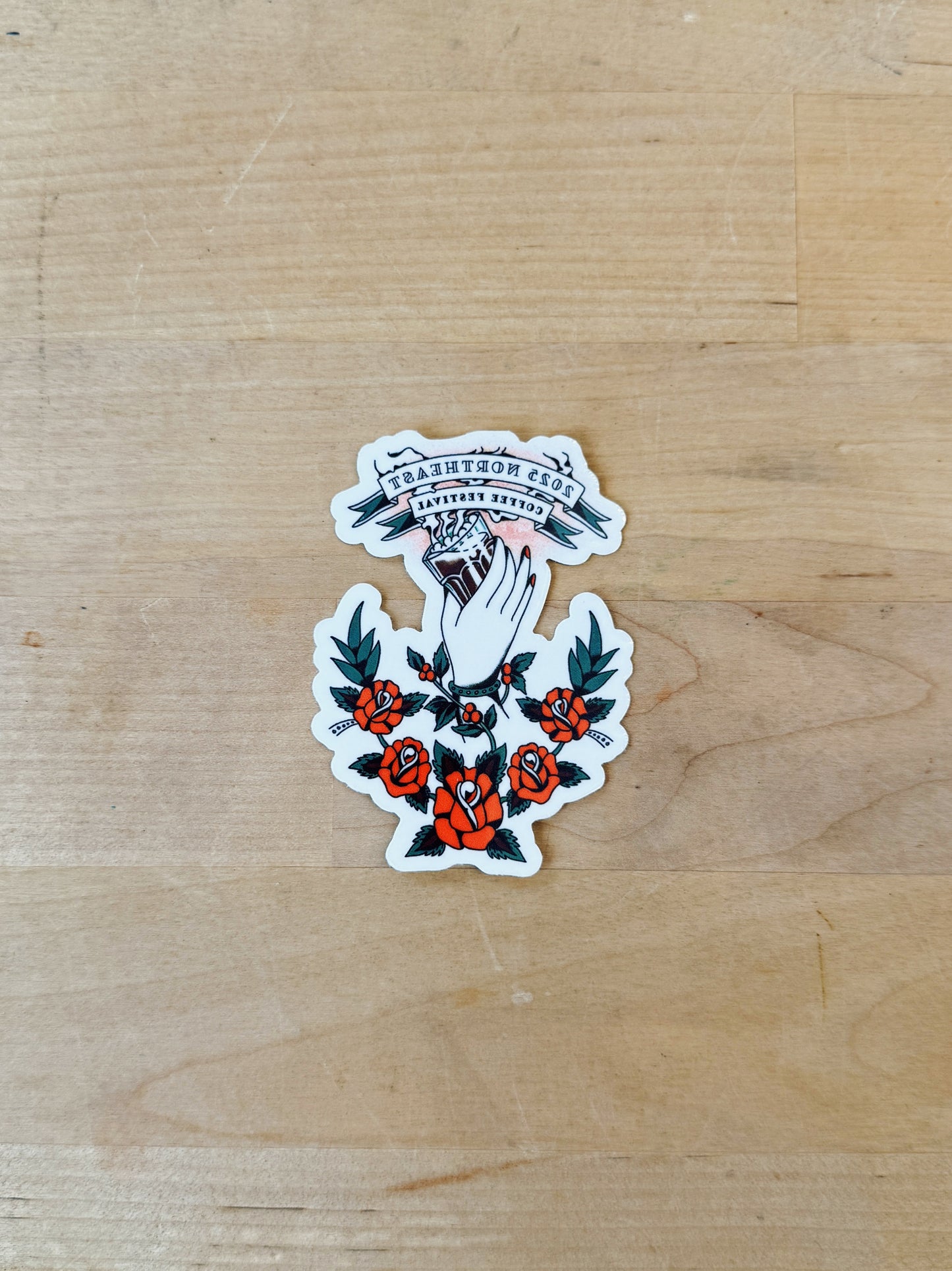 NECF Temporary Tattoo