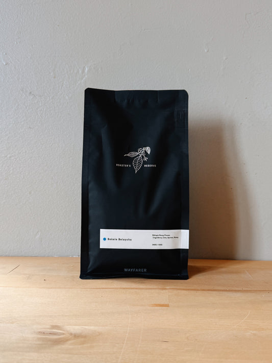 12oz Roasters Reseve - BEKELE BLEACHOW