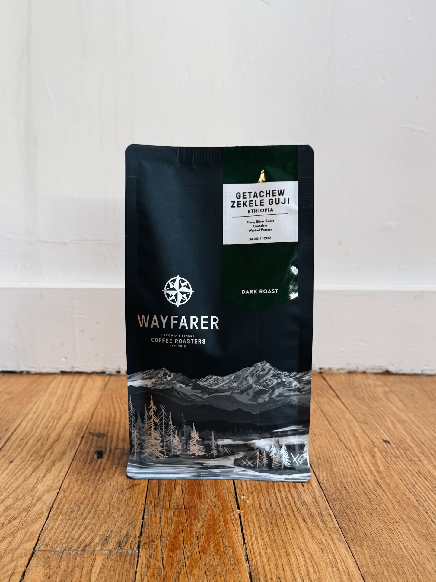 12oz Dark Roast Coffee - Getachew Zekele Guji