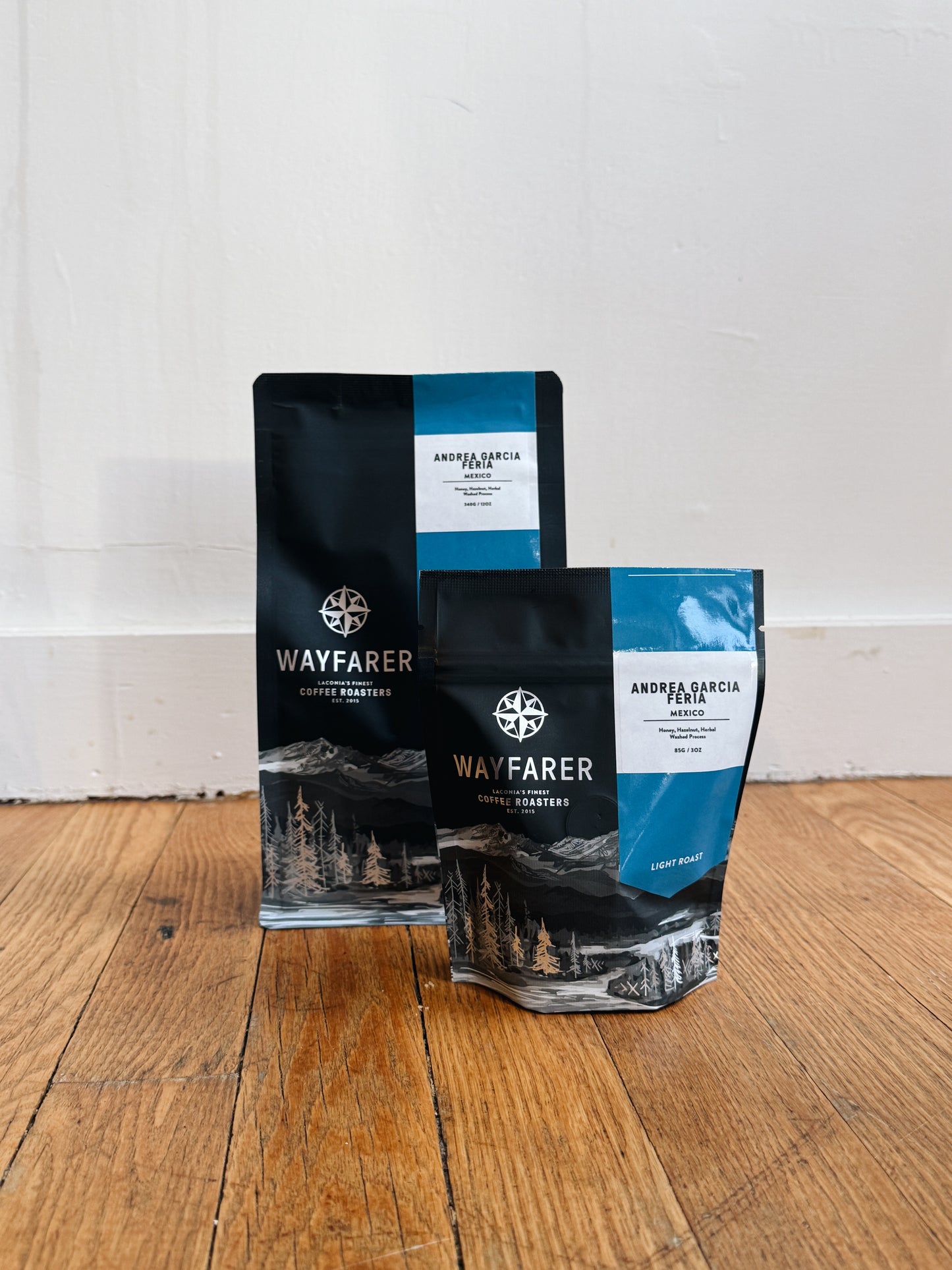 3oz Light Roast Coffee - Andrea Garcia Feria