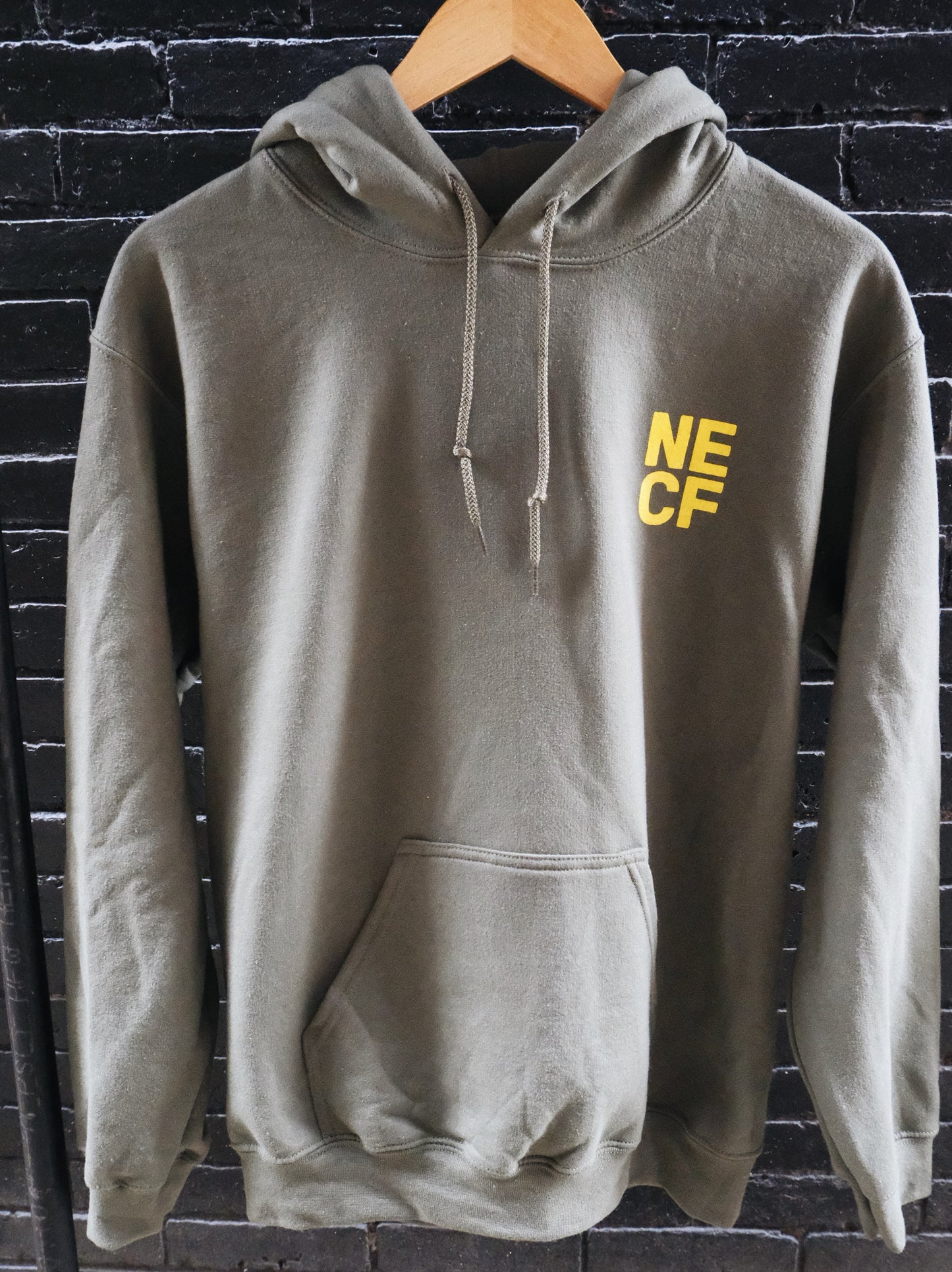 NECF Hoodie: Green