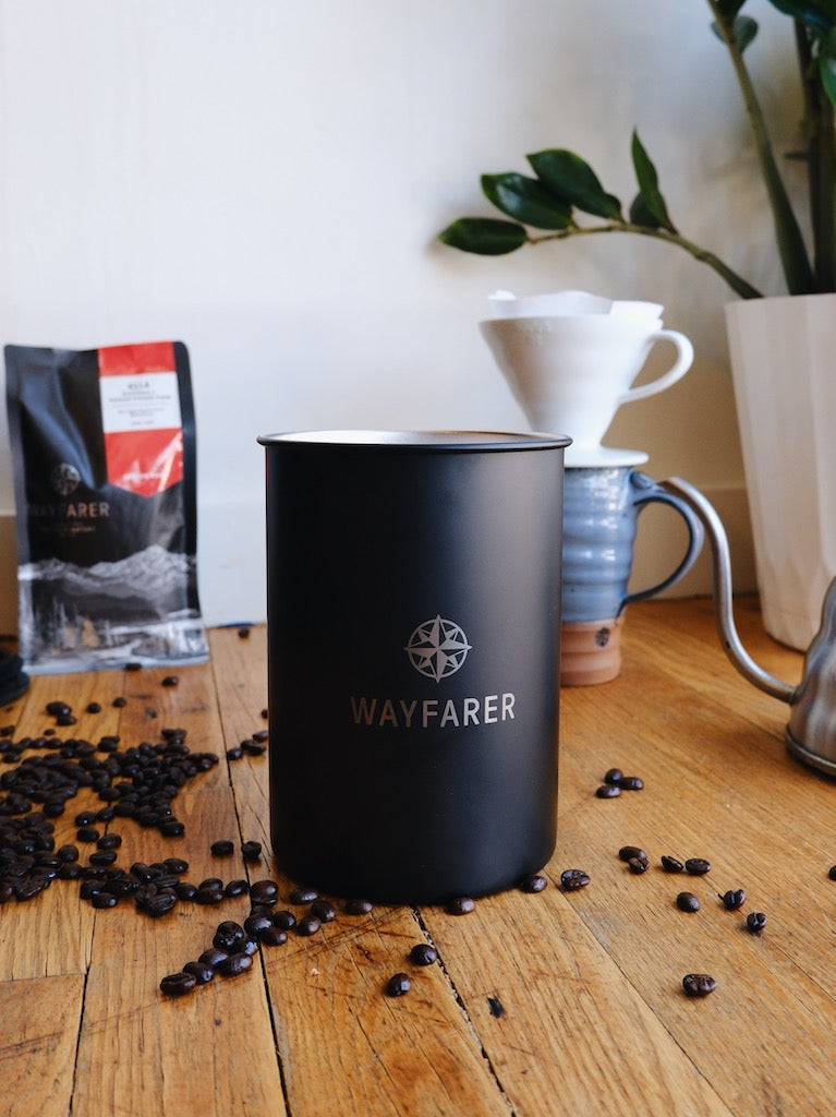 16oz Coffee Canister
