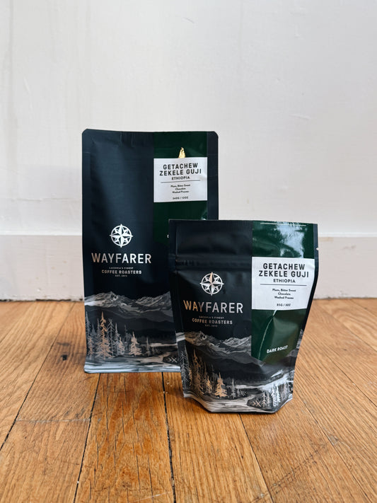 3oz Dark Roast Coffee