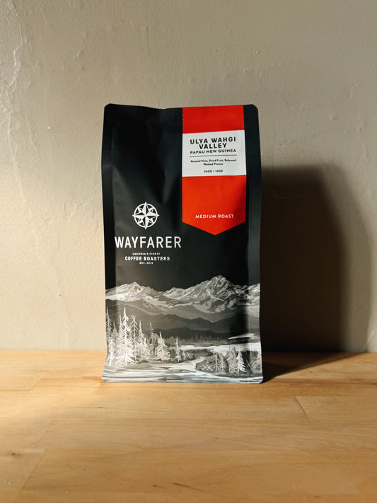 12oz Medium Roast Coffee - Ulya Wahgi Valley