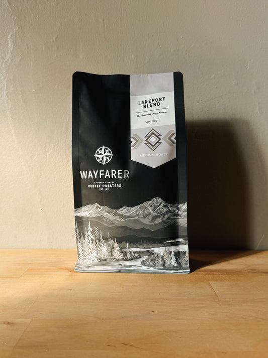 12oz Medium Roast Coffee - Lakeport Blend