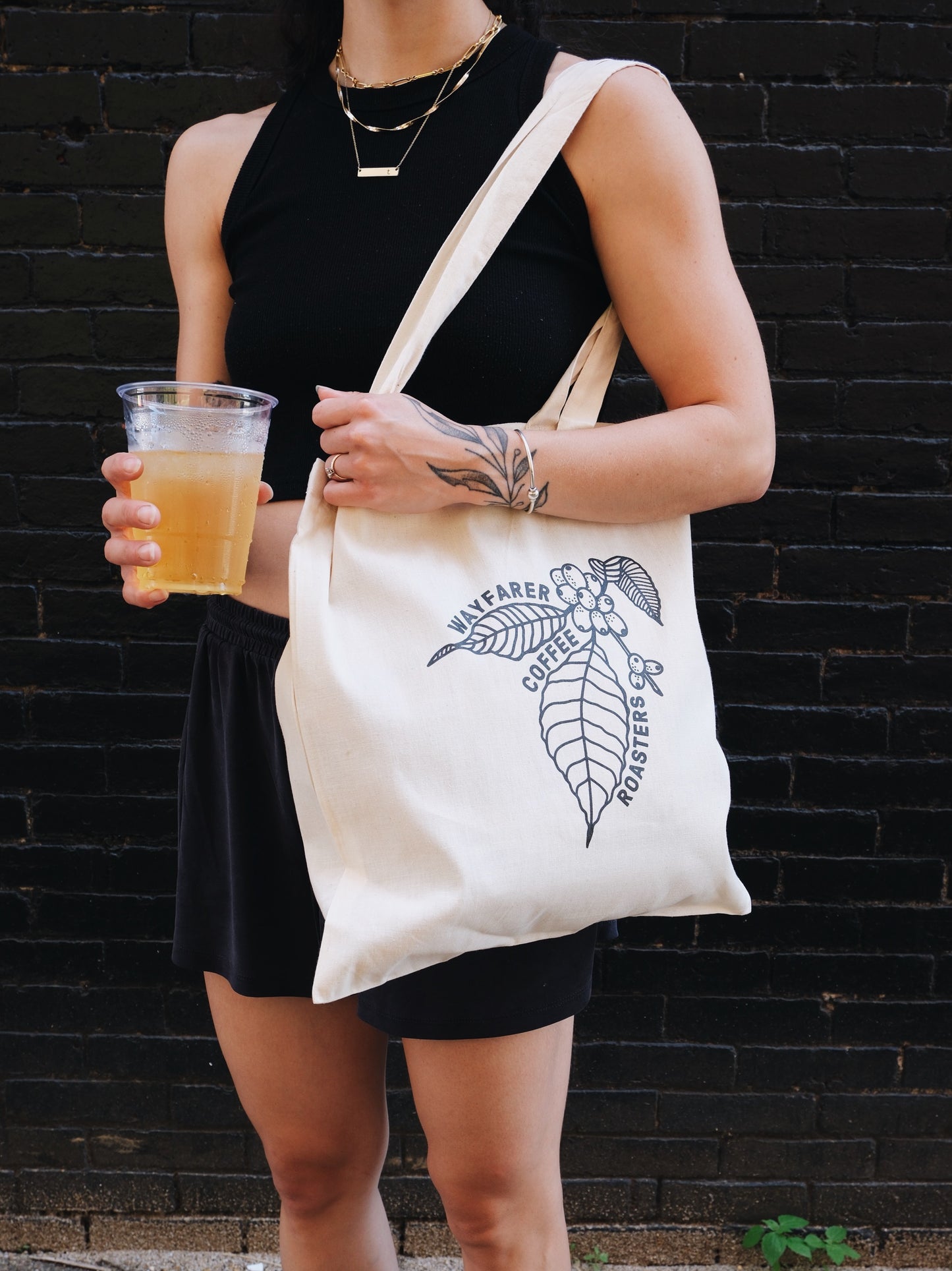 Wayfarer Roasters Reserve Tote