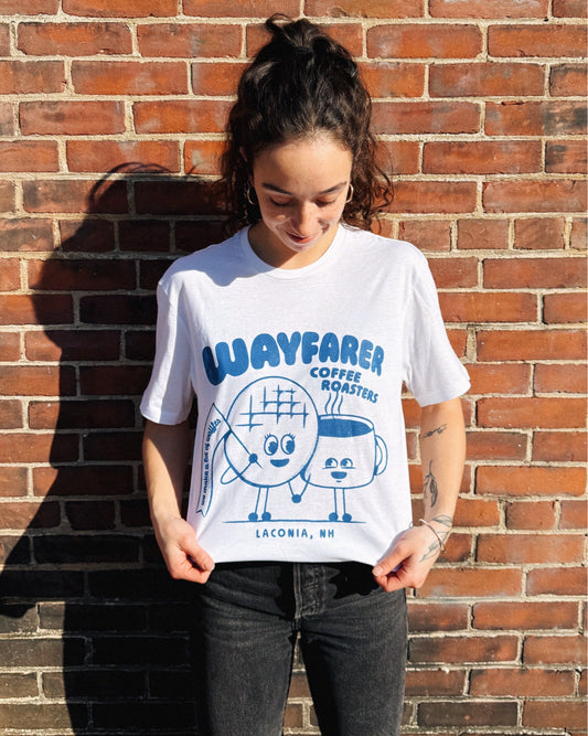 Waffle & Coffee Tee
