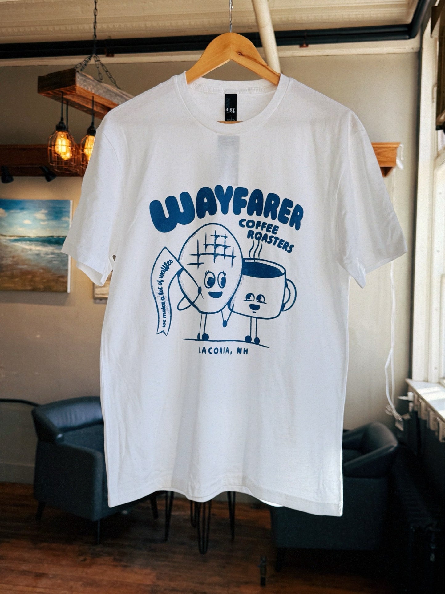 Waffle & Coffee Tee