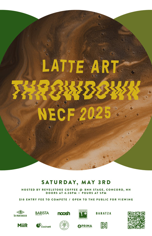 NECF 2025 Latte Art Throwdown Sign Up