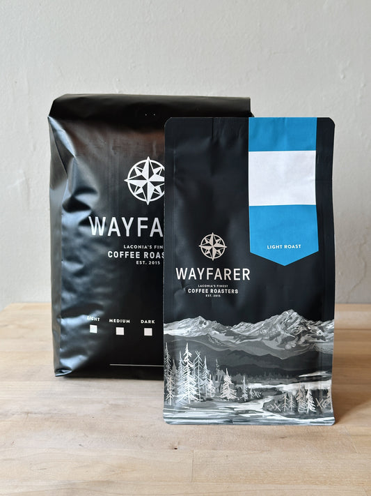 5lb Light Roast Coffee - Mwalyego Peaberry