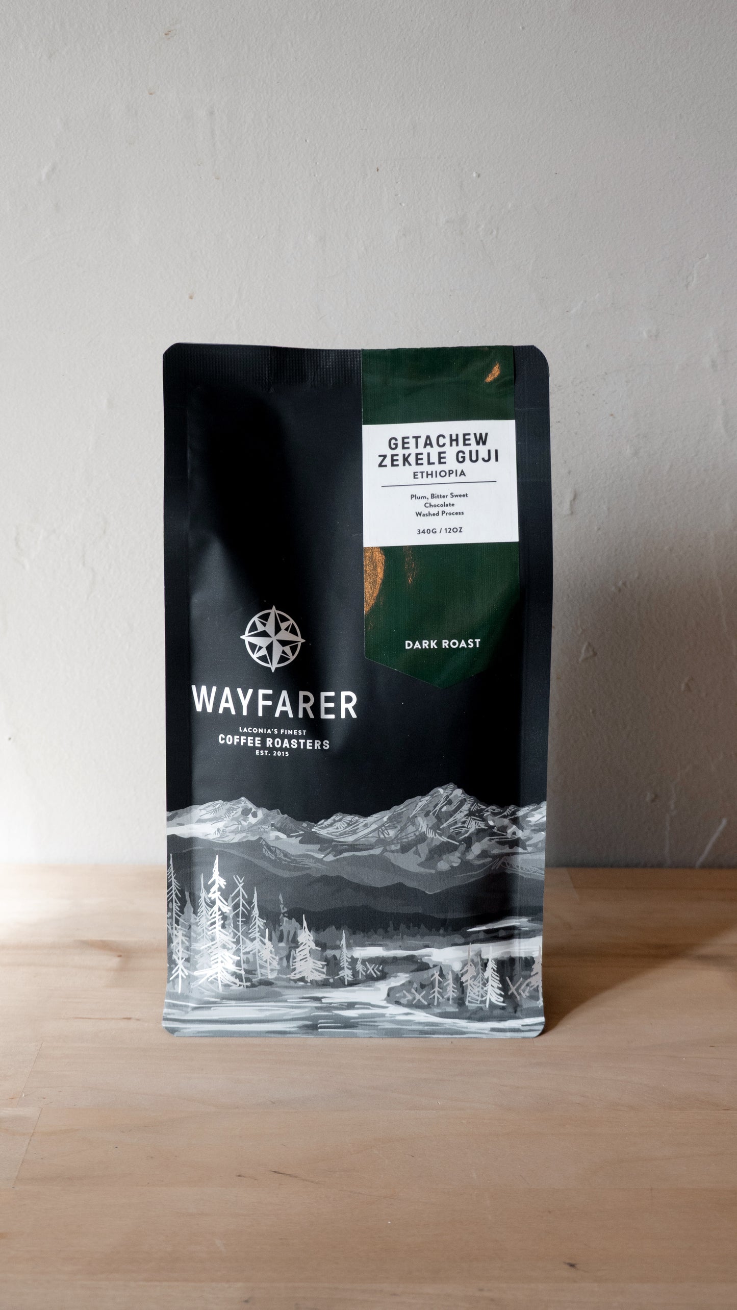 12oz Dark Roast Coffee - Getachew Zekele Guji