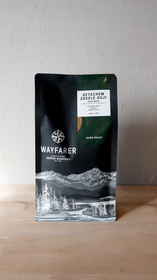 12oz Dark Roast Coffee - Getachew Zekele Guji
