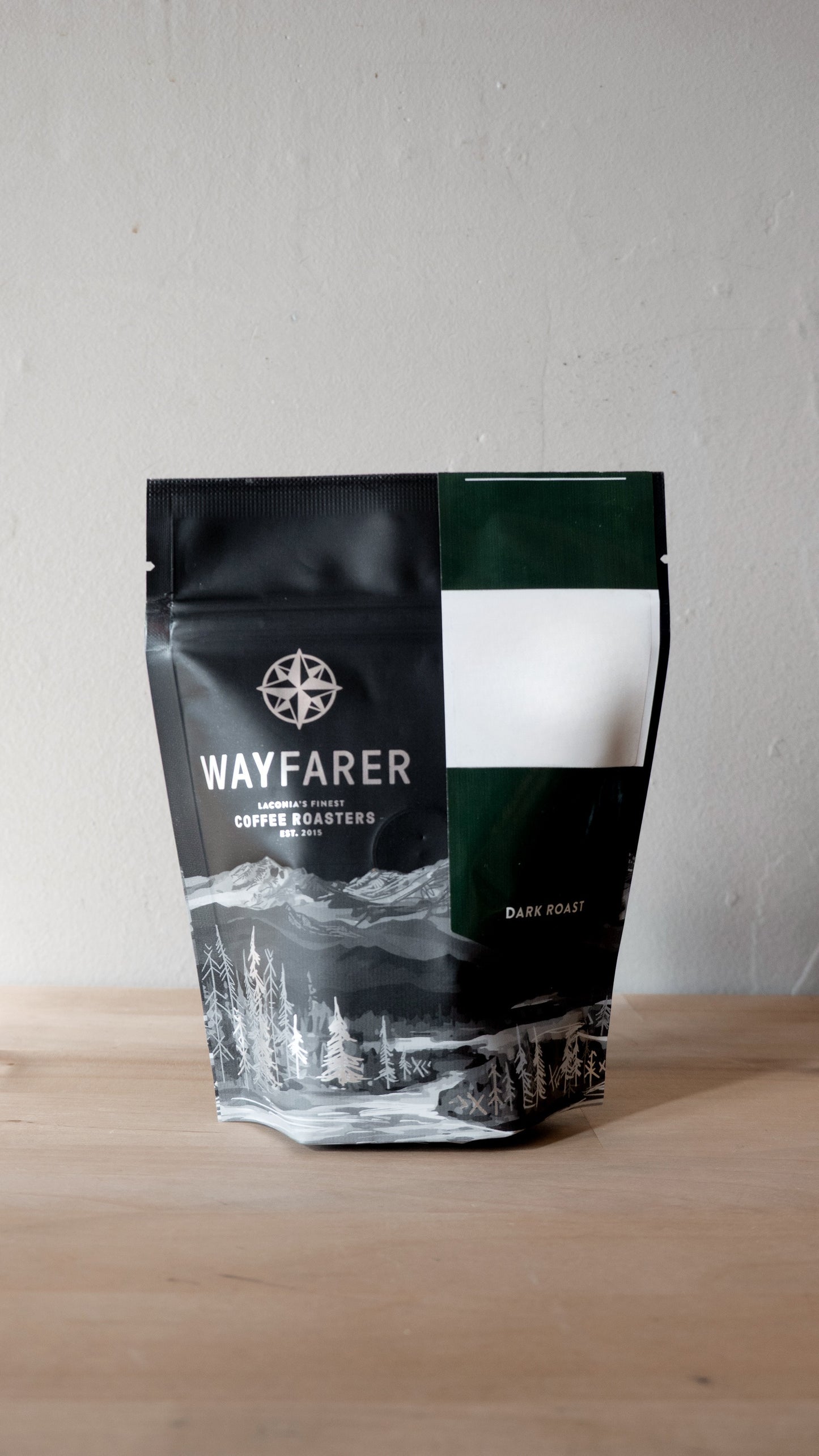 3oz Dark Roast Coffee - Getachew Zekele Guji