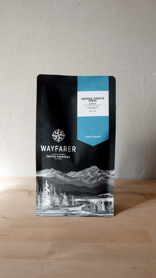 12oz Light Roast Coffee - Andrea Garcia Feria